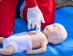 아기 심폐소생술 하는 방법 Infant CPR (AHA BLS)