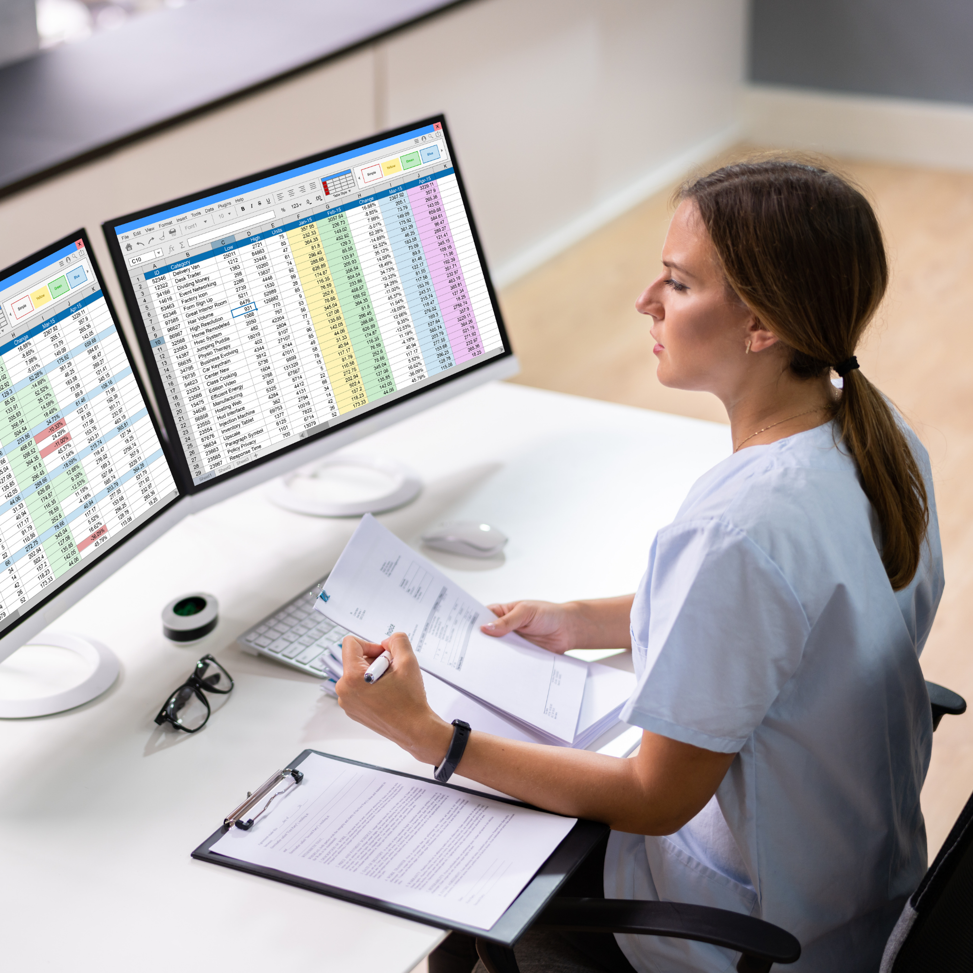 Medical Administrative Assistant (CMAA) 의료 행정 – DMS Care Training