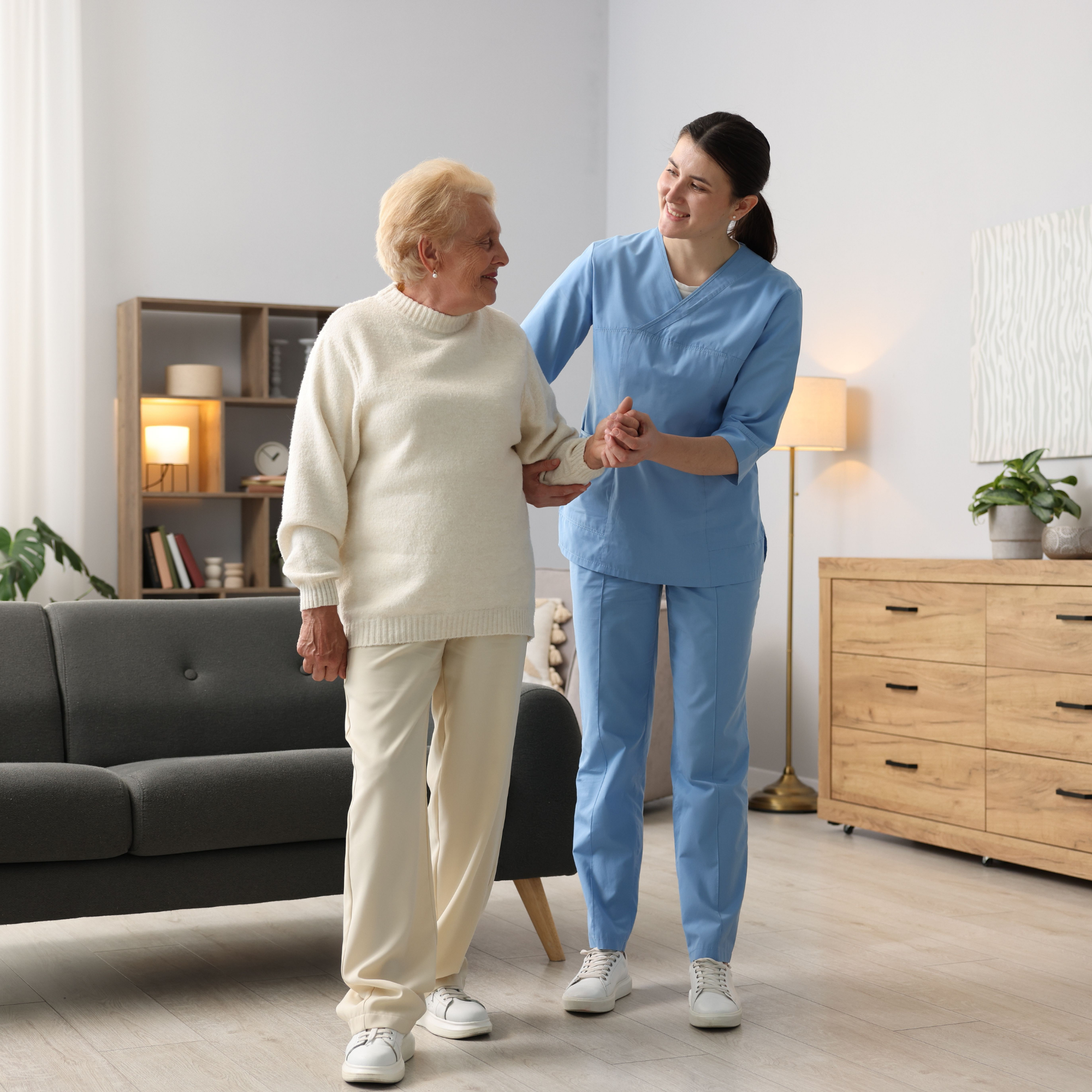 Assisted Walking & Fall Prevention