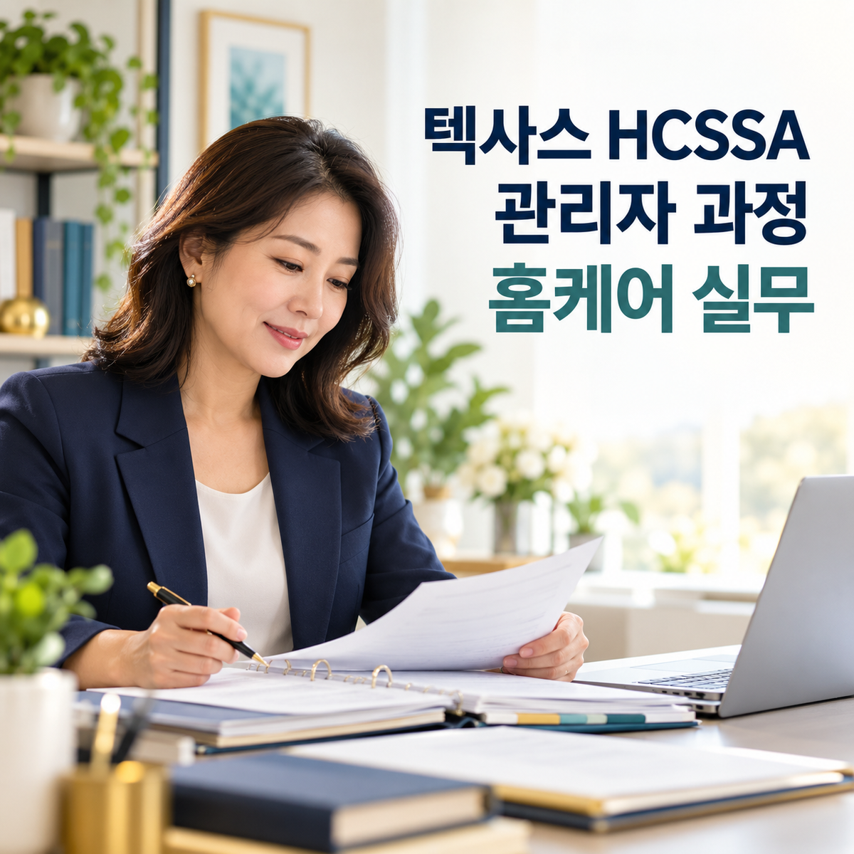 텍사스 HCSSA 관리자 과정, 홈케어 실무